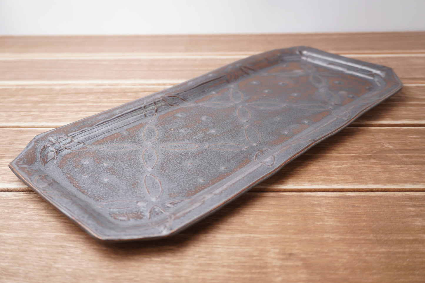 イッチン  長方プレート（ブラック）