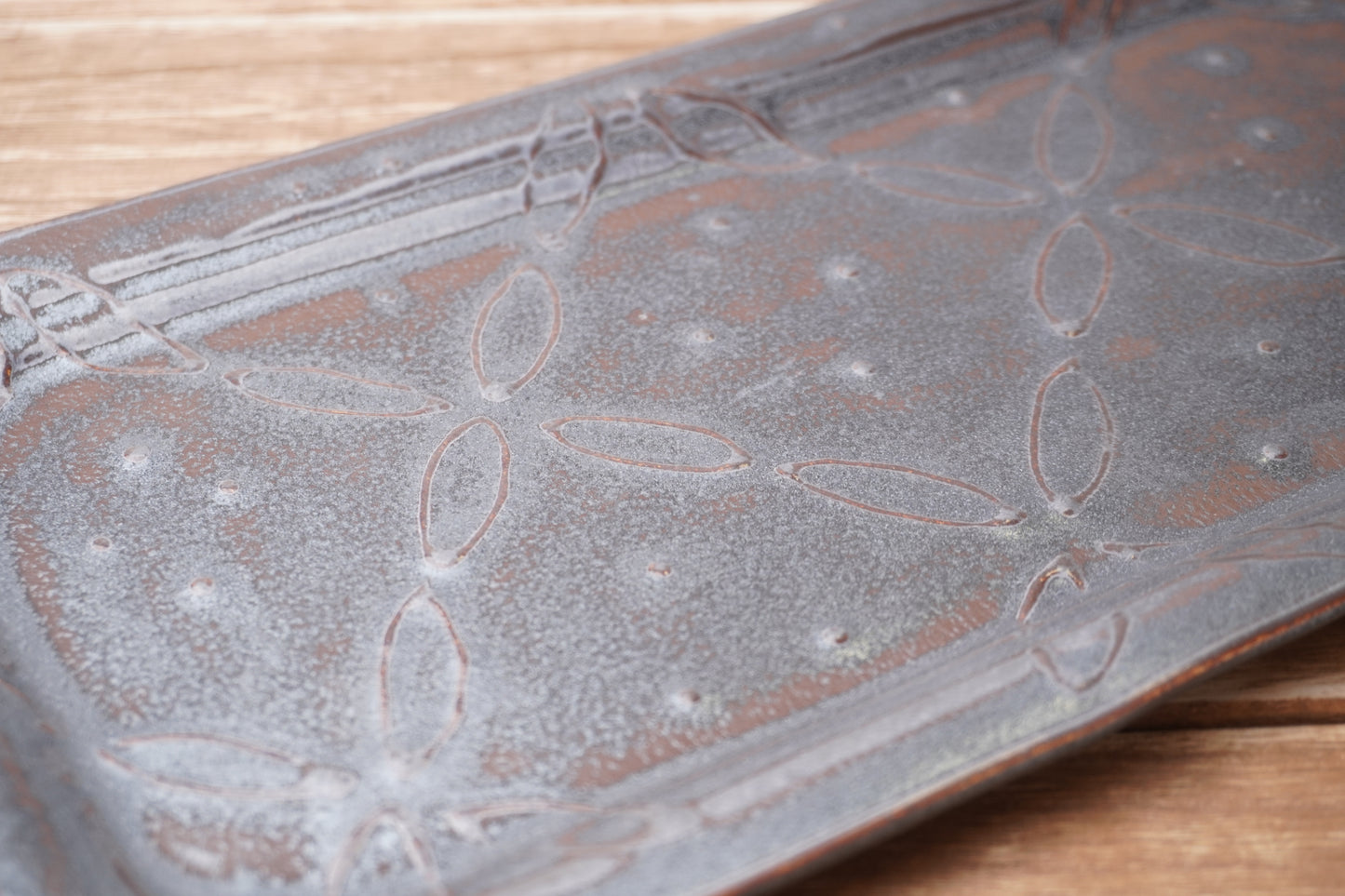 イッチン  長方プレート（ブラック）