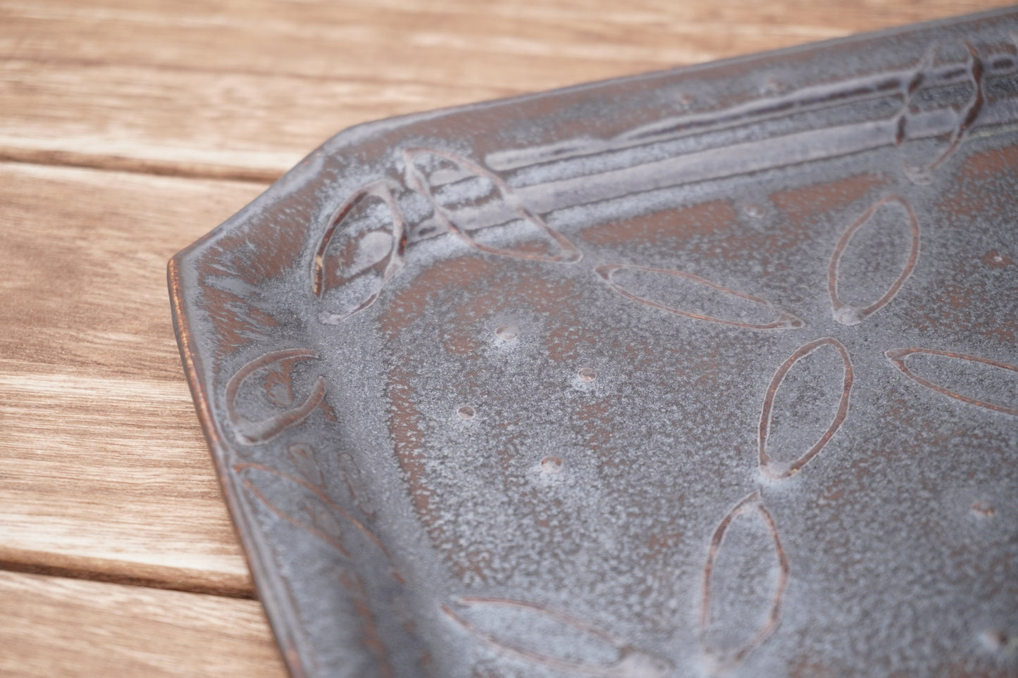 イッチン  長方プレート（ブラック）