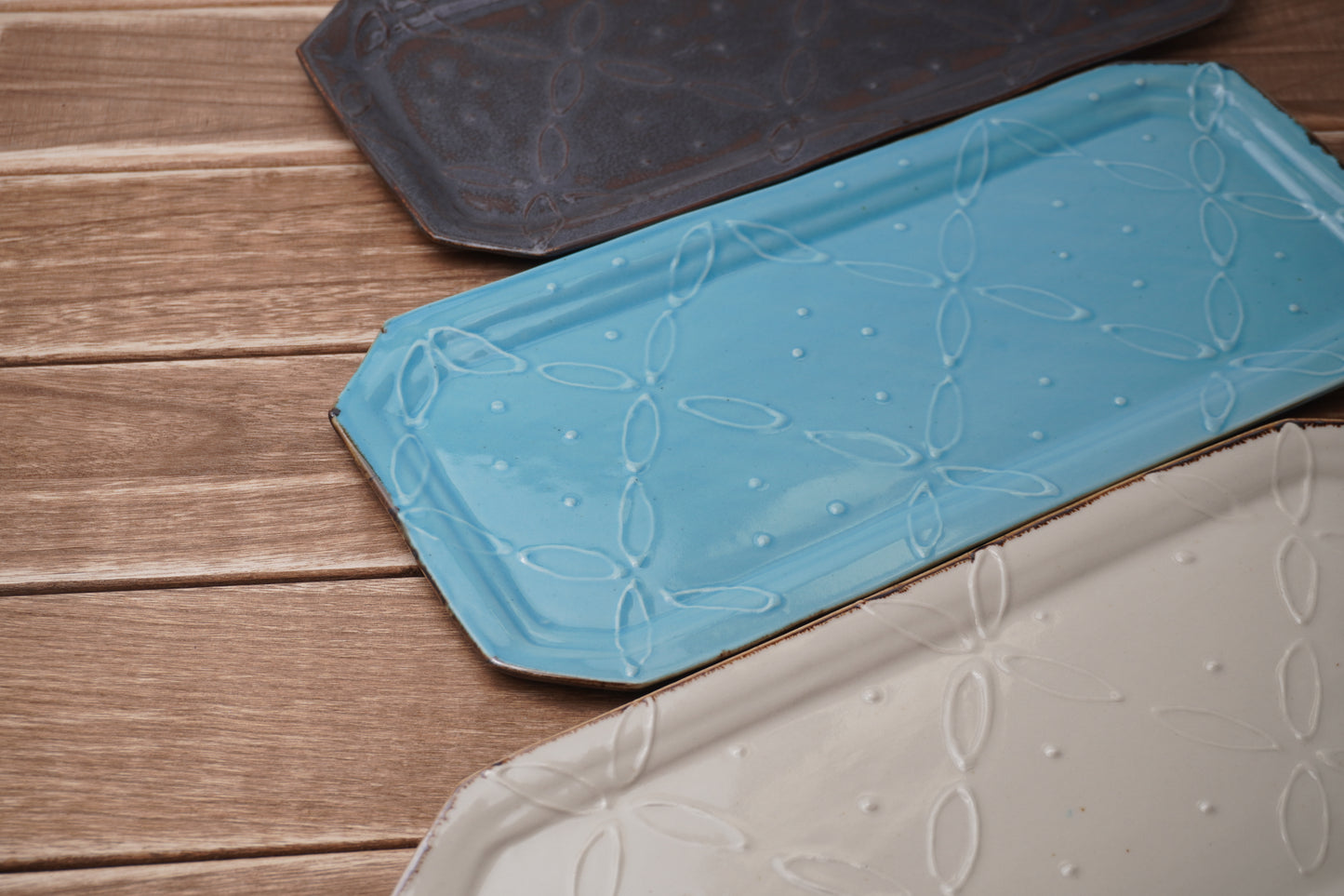 イッチン  長方プレート（ブラック）