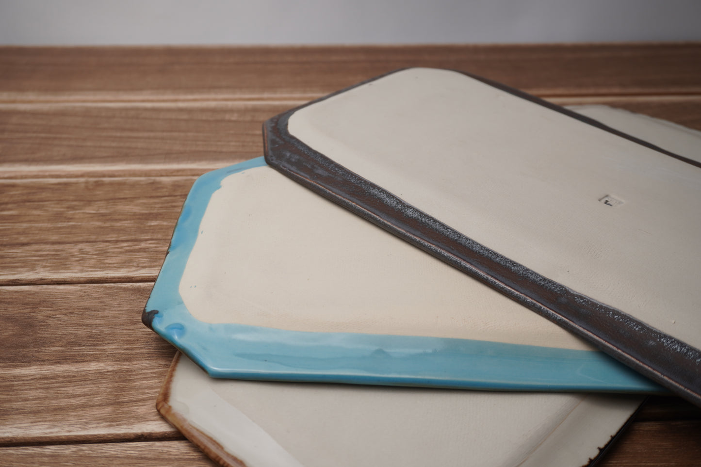 イッチン  長方プレート（ブラック）