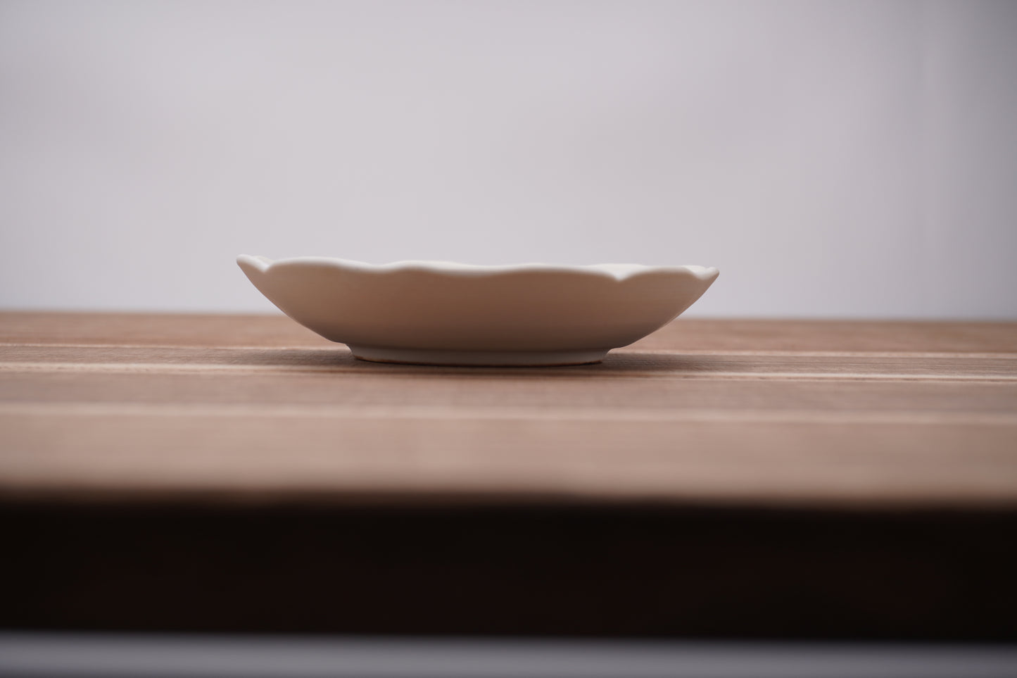 染付花唐草輪花（小皿A）