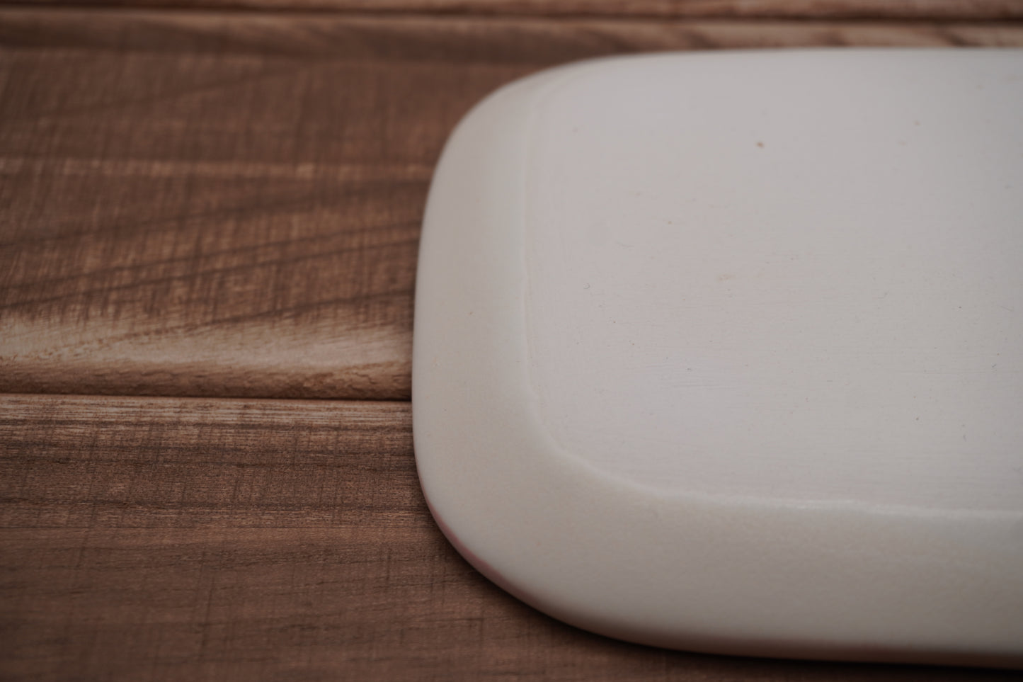 サンタクロース長皿（スノーホワイトA）