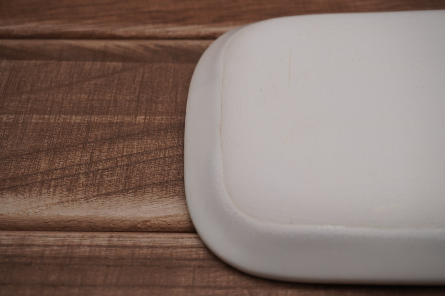 サンタクロース長皿（夜空A）