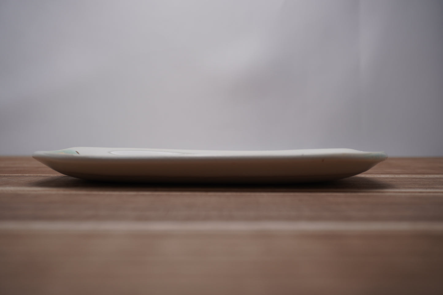 サンタクロース長皿（夜空B）