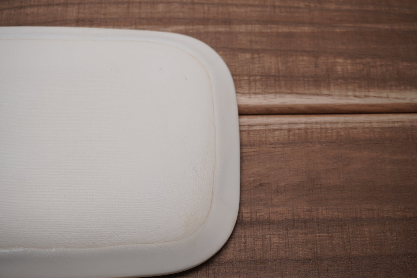 サンタクロース長皿（夜空B）